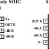 Bipolar/JFET, Audio Dual Op Amp
