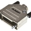 Osłona tylna D-Sub 15 -pinowe Cynk Proste TE Connectivity A