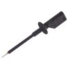Test probe, socket 2 mm, rigid, 1000 VAC/VDC, CAT II, black, 975018700