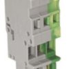 Socket header, 3 pole, pitch 5 mm, straight, green-yellow/gray, 769-103/000-036
