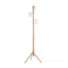 Lampa Podłogowa Estera Wood 3 – Punktowa 5809 Tk Lighting