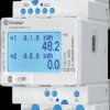 7M.38.8.400.0112 Multi-functional energy meter, LCD, 2 x S0, IR, NFC, MID
