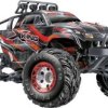 Amewi X-King Pro Bezszczotkowy 1:12 Model samochodu RC Elektryczny Monstertruck Napęd na wszystkie koła RtR 2,4 GHz