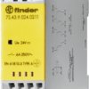 Relay module, 2 Form A (N/O) + 1 Form B (N/C), 7S.43.9.024.0211