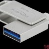 54073 USB 3.2 Gen 1 USB-C™ + Type-A Memory Stick 16 GB - Metal Housing