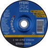 PFERD TOOLS 62017831 E 180-8 PSF STEELOX Tarcza tnąca wygięta Średnica 180 mm Średnica otworu 22.23 mm stal nierdzewna,