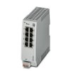 Phoenix Contact FL NAT 2008 Switch sieciowy zarządzalny 8 10 / 100 MBit/s