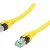 09474747110 Patch Cord S/Ftp 6 Linka Cu Pur Żółty 1,5M 26Awg Żyły: 8