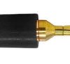 Wtyk banan 2mm/G EFP24 czarny Talvico