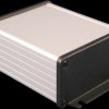 Aluminum enclosure, (L x W x H) 120 x 104 x 55 mm, natural, IP65, 1457N1202