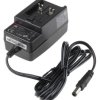 Adapter AC/DC Uwy 12V dc Iwy 1A Złącze 2,1 x 5,5 x 11 mm, biegun dodatni w środku 12W, typ wtyczki: Wtyk