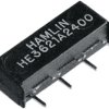 Reed relay, 5 V (DC), 1 Form A (N/O), SIP, 10 W, HE3621A0510
