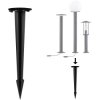 Paulmann 94695 Ground Spike Anthracite Secures Bollard Lights 1 pc