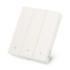 Sonoff M5-3C-80W - inteligentny włącznik ścienny WiFi/Matter - 3-kanałowy - biały