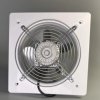 Wentylator ścienny przemysłowy kwadratowy D200 wyciągowy, fi 200 mm, 345 m3/h