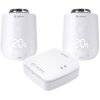 Eurotronic 700241 Comet Zigbee Smart TRV Set 2 Thermostats + Gateway