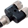 Pepperl+Fuchs 70109844 Rozdzielacz i adapter czujnika/aktuatora V15S-Y-V15/V15, piny: 5, 5, 1 szt.