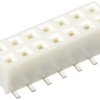 Hirose Gniazdo PCB A3 14 -pinowe 2-rzędowe raster: 2 mm Powierzchnia Przewód-płytka Lutowie Prosty