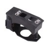505 Off-On Engraved Black Flip-up Toggle Switch Guard APEM