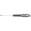 Bahco BE-8242 ERGO Slotted Screwdriver 3-Component Grip Chrome-Plated