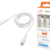 Przyłącze kabel USB typ C - USB typ C USB-C QUICK CHARGE 2,1A (1m)