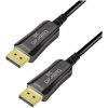LogiLink CDF0104 DisplayPort AV Cable Black 50 m DisplayPort to DisplayPort