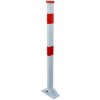 Słupek Bariera parkingowa szerokość bariery 60mm wysokość bariery 940mm Red, White