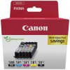 Canon atrament PGI-580 CLI-581 tusz oryginalny Combi-Pack Czarny, Czarny, Cyjan, Magenta, Żółty 2078C007