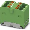 Distribution block, push-in connection, 0.14-2.5 mm², 6 pole, 17.5 A, 6 kV, green, 3002883