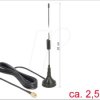 89613 LTE Antenna SMA plug, omnidirectional