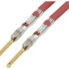 Molex 216302-2222 Styk zaciskany z przewodem linkowym, 1 szt.