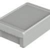 ABS enclosure, (L x W x H) 191 x 125 x 60 mm, light gray (RAL 7035), IP66, 96034225