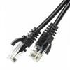 PATCH KABEL CAT6 UTP-K6 1,0m czarny