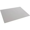 Durable 722210 desk pad grey transparent W x H 530 mm x 400 mm