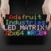 Adafruit 64x32 RGB LED Matrix - 4mm pitch