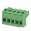 Wtykowy blok zaciskowy, seria: 5/..-ST, MSTBT 2 5 -pinowe raster 5 mm 1-rzędowe Phoenix Contact