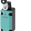 Wyłącznik krańcowy typ Dźwignia z rolką Siemens 2 NO/1 NC 4A 250V IP66, IP67