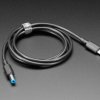 Adafruit USB Type C 3.1 PD to 5.5mm Barrel Jack Cable - 9V 5A Output