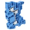 Zacisk Rozgałęźny Szynowy Snk 0,2÷6Mm2 Drogi 1 Zaciski 3 Niebieski...