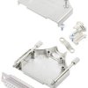 encitech 6355-8005-13 Zestaw listew żeńskich D-Sub MHDM-25-DBS-W-K, rzędy: 2, styki: 25, 180 °, 1 szt.