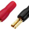 Monacor 0344910 Złącze męskie płaskie 20 szt.