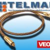 Przewód kabel toslink VEOZ PREMIUM Hi-End 1,6m 3D