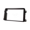 Ramka radia VW Tiguan Touran Golf / SKODA (2DIN) / RAM-40.145.2