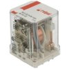 Przekaźnik; elektromagnetyczny przemysłowy; RUC-3013-26-1024; 24V; AC; 3 styki przełączne; 16A; do gniazda; z konektorami; Relpo
