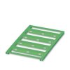 Znacznik do kabli Phoenix Contact UC-WMTBA Zielony UL 94V-2 0825349