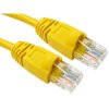 Kabel Ethernet Cat5e długość 1m Z zakończeniem RS PRO PVC l. żył: 8 średnica 5.2mm