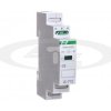 lampka kontrolna LK-712G 130-260VAC/DC na szynę zielona F&F