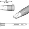 Soldering tip, chisel shaped, (L x W) 10 x 3.2 mm, C245911