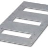 Phoenix Contact 1415242 Płyta adaptera stal nierdzewna, NBR srebrno-szary 1 szt.