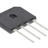 Vishay Prostownik mostkowy 200 V 150 A Pojedyncza GBU 4-pinowy